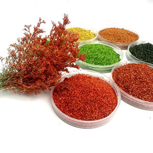 Modelo Original de hierba de hoja en polvo hierba estática DIY construcción mesa de arena Micro paisaje escena modelo materiales para entusiastas - Product Image 1