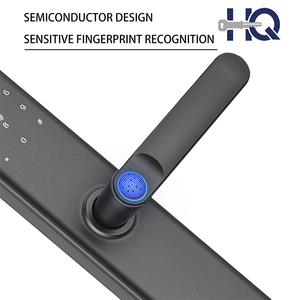 Cerradura Inteligente Biométrica Wifi Hengqi <span class=keywords><strong>Enrique</strong></span> para Puerta de Aluminio, con Tarjeta de Memoria, Cerradura <span class=keywords><strong>Electrónica</strong></span>, Precio de Fábrica - Product Image 3
