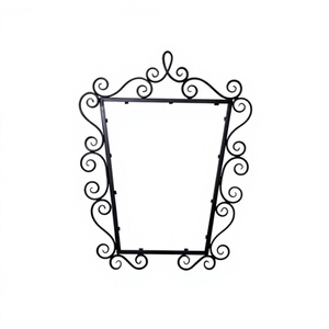 Handicrafts Iron Metal <b>Photo</b> <b>Frame</b> <b>Black</b> Finish Perfect For Home Gallery Walls And Office Living Rooms Decor Picture <b>Frames</b> - Product Image 1