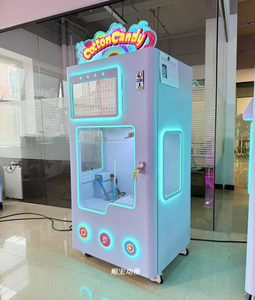 Máquina Automática Comercial Eléctrica para Malvaviscos de Alta Calidad, Color Rosa Malvavisco y Verde, Fabricada en Fábrica - Product Image 2