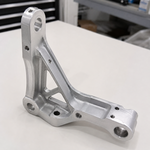 Support en aluminium 7075-T6 sur mesure, fabriqué selon un dessin, usinage CNC, fabricant pour pièces d'équipement haute résistance - Product Image 4