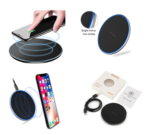 Custom Logo High Quality <strong>Luxury</strong> Mobile Smart <strong>Cell</strong> <strong>Phone</strong> 15w Fast Charging Wireless <strong>Charger</strong> Pad