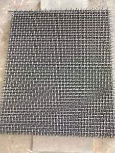 High Tensile Mn65 Steel Crimped Wire Mesh Mining Stone Sand Sieve Crusher <b>Vibrating</b> <b>Screen</b> Plain YZW-15 Yuking Brand-Bending - Product Image 3