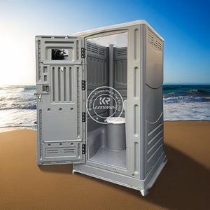 Toilette portable de luxe à poste unique, personnalisée, bon marché, à bas prix, remorque de salle de bain avec salle de bain, 2025 - Product Image 2