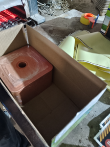 Peralatan pemeliharaan hewan blok Lick garam Mineral organik 10kg untuk ternak domba hadiah terbaik Tahun Baru untuk hewan - Product Image 2