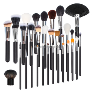 Juego <span class=keywords><strong>de</strong></span> 25 <span class=keywords><strong>Brochas</strong></span> <span class=keywords><strong>de</strong></span> <span class=keywords><strong>Maquillaje</strong></span> Profesionales <span class=keywords><strong>para</strong></span> Maquilladores, 24 Piezas <span class=keywords><strong>de</strong></span> Marca Privada con Bolsa <span class=keywords><strong>de</strong></span> Cinturón, Set <span class=keywords><strong>de</strong></span> <span class=keywords><strong>Brochas</strong></span> Cosméticas con Bolsa <span class=keywords><strong>de</strong></span> Cinturón - Product Image 6