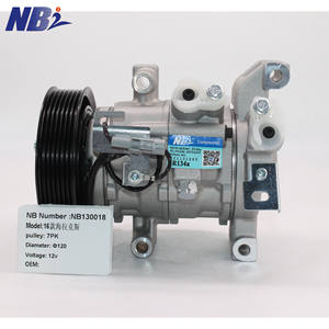 อะไหล่รถยนต์ใหม่ขายส่ง <span class=keywords><strong>88320</strong></span>-<span class=keywords><strong>0K520</strong></span> <span class=keywords><strong>88320</strong></span>-0K590 คอมเพรสเซอร์แอร์ I-PACK สำหรับ Toyota Hilux Revo 1GR 2GD 1GD 2TR 2016 12V FAW - Product Image 2