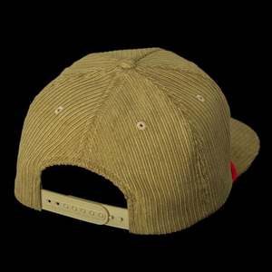 Oem Custom Embroidery Patch Logo Mens High Quality 5 Panel Unstructured Corduroy Blank Rope Snapback <b>Cap</b> <b>Hat</b> - Product Image 6