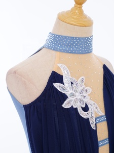 Justaucorps de danse pour filles de 6 à 16 ans, idéal pour le patinage artistique, la gymnastique, la danse latine, les spectacles et les performances sur scène. - Product Image 3