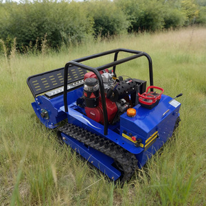 Cortadora de Césped a Gasolina de Alta Eficiencia y Ecológica con Control Remoto, Cuchilla de Acero, para Jardinería Municipal, Cortadora de Césped Robusta - Product Image 1
