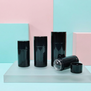 Tubos de desodorante en barra giratorios multicolor con logotipo personalizado, bajo MOQ, al por mayor, envases vacíos de plástico giratorios para bálsamo de perfume sólido - Product Image 4