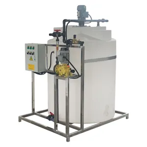 Automatic Chemical Cooling Circulating Water Dosing System Powder Polymer Preparation Device Equipment