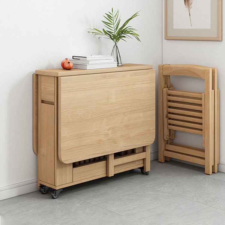 Rectangular de madera