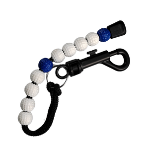 Golf Score Counter Beads Clip Léger Étanche Compteur de Course Mettre des coups En Plastique Golfeur Sport Bracelets Prix Usine - Product Image 1