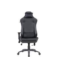 Chaise de jeu Razer avec soutien lombaire adaptatif (cuir EPU premium, coussins en mousse haute densité entièrement réglables)