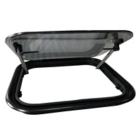 Fenêtres de camping-car, caravane et autocaravane à double vitrage acrylique avec stores et moustiquaire