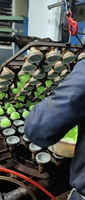 Fabricant de machines de moulage rotatif pour la production automatique de ballons de football en PVC gonflables