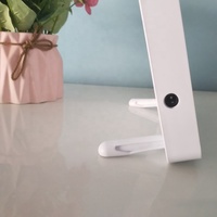 Nouveau miroir magique de 7 pouces pour enfants, présentoir de robe de mariée, lumière LED, cadre photo, lumière de table