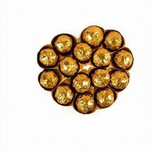 กระดาษห่อช็อคโกแลตแบบนุ่มขนาด12ไมครอน/15ไมครอนกระดาษฟอยล์อลูมิเนียมเคลือบสำหรับห่ออาหารพิมพ์ลายได้ตามต้องการ - Product Image 6