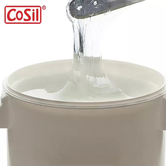 Cosil صناعة ثنائي ميثيل زيت السيليكون الميثيل Silicona مطاط السيليكون السائل قوالب صنع المنتجات الطبية RTV CAS 63148-62-9