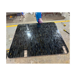 หินอัญมณีสีฟ้าธรรมชาติอื่นๆสำหรับตกแต่งผนังหิน<span class=keywords><strong>ตา</strong></span>เสือ - Product Image 3