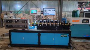 Máquina para Fabricar Tuberías <span class=keywords><strong>de</strong></span> Riego por Goteo <span class=keywords><strong>de</strong></span> Plástico con Emisor Plano, Certificación CE e ISO - Product Image 5