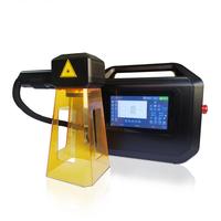Machine CNC portable à fibre laser Bolingxin pour la gravure de pièces métalliques, haute précision, refroidissement par air, AI DXF, nouvelle garantie de 2 ans