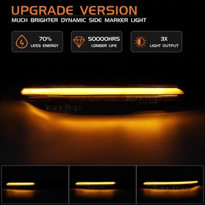 New Led năng động lần lượt tín hiệu đèn cho Volkswagen VW id4 id.<span class=keywords><strong>4</strong></span> E21 Audi Q4 Skoda enyaq tuần tự gương Blink chỉ số đèn - Product Image 2