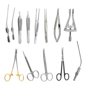 KAHLU-Conjunto de instrumentos quirúrgicos de septoplastia para cirugía plástica, 13 piezas, acero inoxidable - Product Image 1