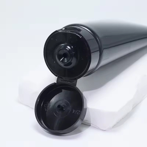 10-100ml Black Cosmetic Soft Tube Face Wash Cream Lotion <b>Squeeze</b> Tube <b>Bottle</b> - Product Image 4