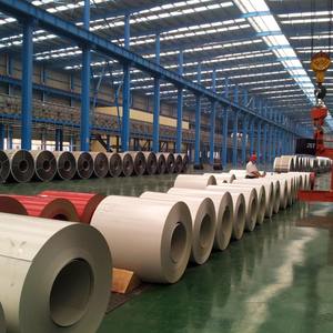 Lebendige farb beschichtete Stahls pule PPGI RAL9003 DX51D Z100 Vor lackierte verzinkte Rolle für die Gebäude dekoration - Product Image 6