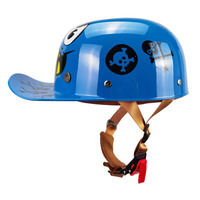 Casco de seguridad para motocicleta, diseño de fábrica, superguay, ABS