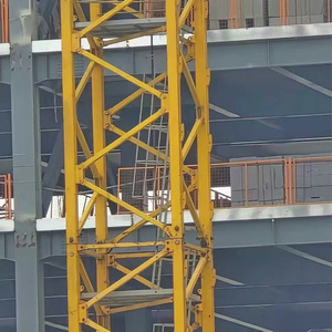 <span class=keywords><strong>Grúa</strong></span> <span class=keywords><strong>Torre</strong></span> <span class=keywords><strong>de</strong></span> Segunda Mano QTZ80 <span class=keywords><strong>de</strong></span> Fácil Mantenimiento, Orificios y Pernos Estándar, Piezas Intercambiables para Modelos QTZ63/125 - Product Image 6