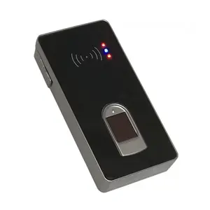 portable wireless biometric fingerprint reader with wifi optional android ios linux and windows compatible