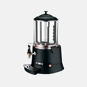 sales 10L Water Bath Heating Equipment Hot Drink Dispenser Warming Chocolate Drinks Making Machi