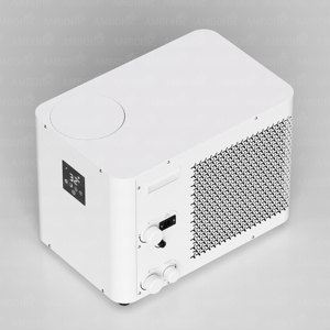 AMBOHR 1HP Pro Chiller avec 0-4 ℃   Refroidissement et chauffage avec WIFI, pompe à eau intégrée, filtre à ozone pour la thérapie de santé - Product Image 3