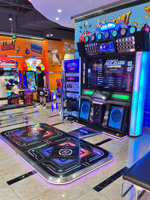 E Dance Fame Dance Rhythm Dance Game Machine Dance Rhythm Interaction Arcade Cabinet for Commercial Game Center