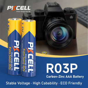 PKCELL China Fabrik Zink Carbon 1.5v Aaa Um-4 R03 Trocken batterien für Kinderspiel zeug - Product Image 4