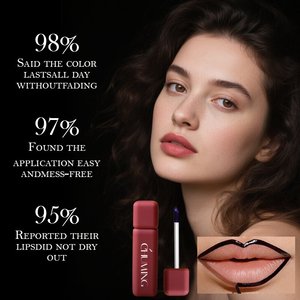 Oferta Especial Tinte para Labios en Gel Mineral Mate de 5g Delineador de Labios Desprendible Tipo Tatuaje de Larga Duración Maquillaje de Labios de Moda ODM - Product Image 3