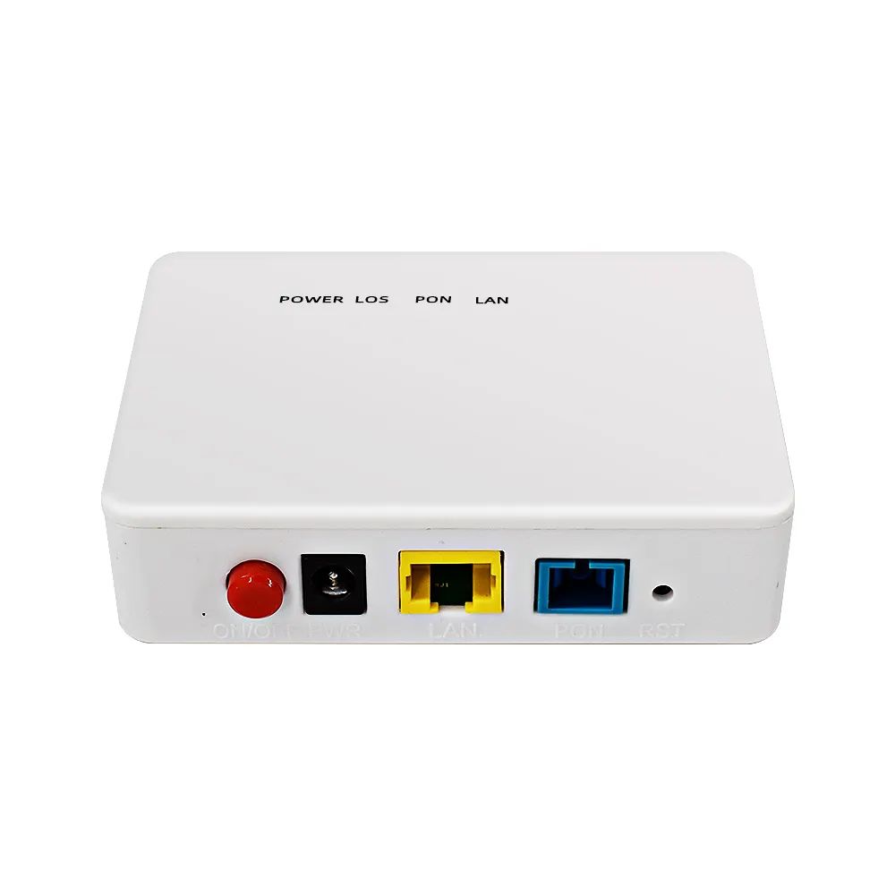 FTTH Однопортовый 1GE XPON EPON GPON ONT ONU Bosa Realtek чип поддерживает маршрутизацию PPPOE совместим с Huawei/ZTE/Fiberhome