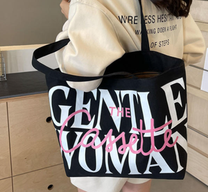 Bolso cruzado diagonal de alta calidad para mujer, lona, tela de alta calidad para ir al trabajo - Product Image 6