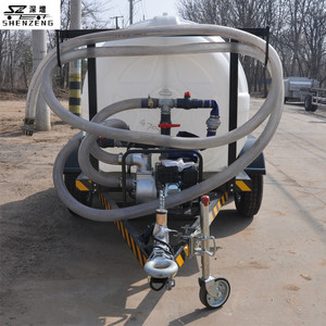 Shenzong Small Plastic Water Tank Full <strong>Trailer</strong> with Pump for Car 2000L Capacity 2 Ton Payload Model 7T-2 - Product Image 5