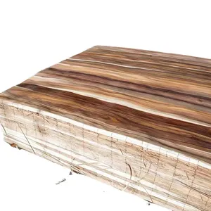 Veneer akasia kayu alami untuk dekorasi kayu lapis veneer wajah