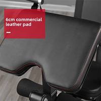 Station de musculation tout-en-un pour 3 personnes, usage commercial, équipement d'entraînement musculaire multifonctionnel en métal pour un entraînement complet du corps