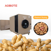 Lage temperatuur warmtepomp pinda droger lage breukpercentage vlakbed droogmachine landbouwmachines voor pinda zaad