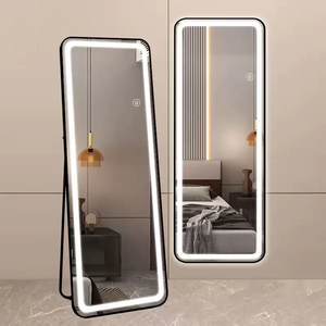 Specchio da Trucco a LED a Figura Intera Personalizzabile, Design Moderno e Lussuoso per Uso Decorativo nel <span class=keywords><strong>Soggiorno</strong></span> - Product Image 2