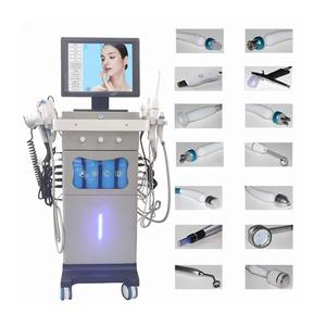 스파 18 <span class=keywords><strong>In1</strong></span> (피부 분석 시스템 포함) 하이드로 산소 제트 아쿠아 전문 수피술 기계 - Product Image 3