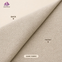 Rideaux occultants 100% polyester, tissage jacquard de luxe, aspect lin très lourd 425 GSM, sur mesure pour les fenêtres du salon