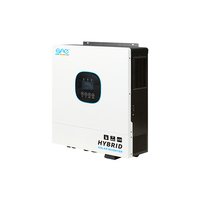 Convertisseur solaire hybride 6,2 kW 48 VDC vers 230 VAC double MPPT pour système énergétique domestique