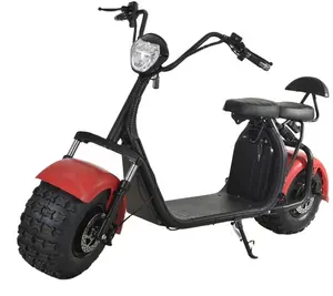 2024 Smarda citycoco 2 roues vélo électrique scooter avec siège cyclomoteur scooters pour adulte